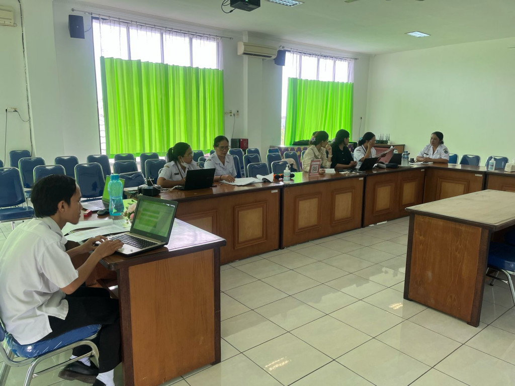 Audit KAP ( Kantor Akuntan Publik) terhadap Laporan Keuangan BLUD dan BOK thn 2024 (19/03/2025)